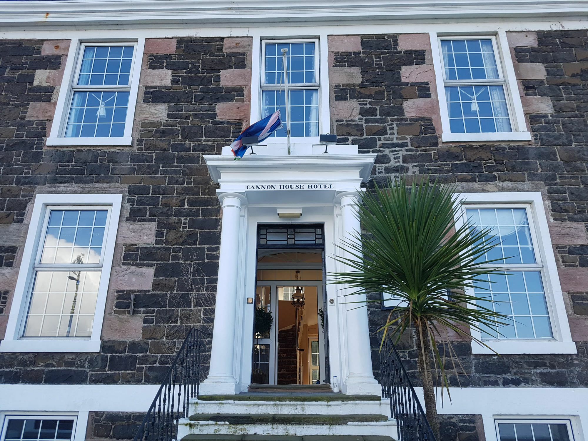 Cannon House Hotel Rothesay Exteriör bild